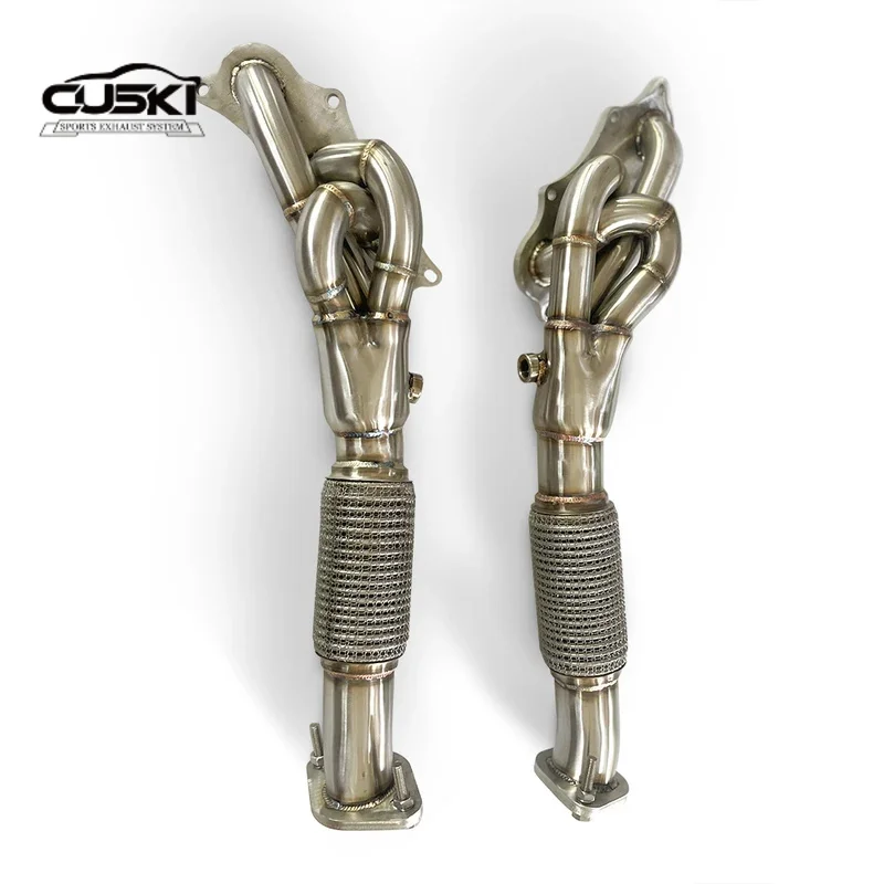 Детали модификации автомобильной выхлопной трубы с высоким расходом —