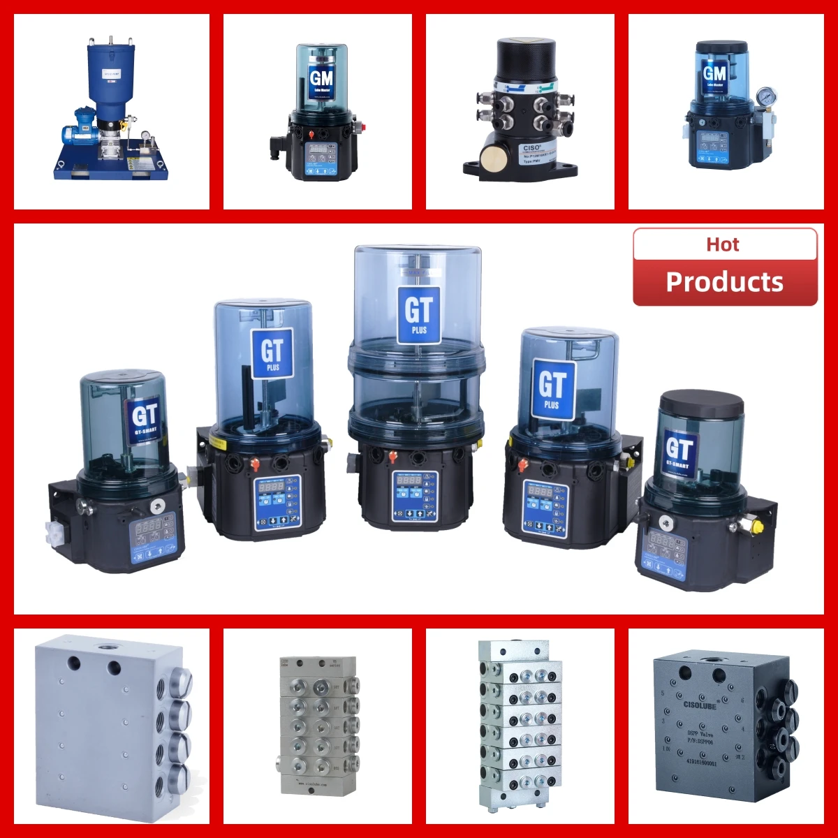 Дозирующие устройства CISO VL-1 Однолинейная система смазки Однолинейный инжектор