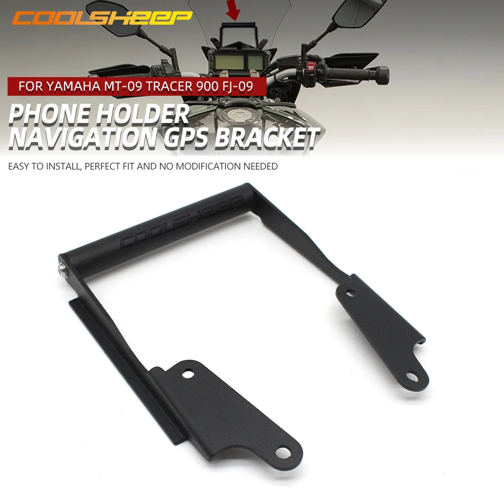 

Держатель для телефона, навигационный Кронштейн для GPS-навигатора, передние аксессуары для мотоцикла MT09 FJ09, 900