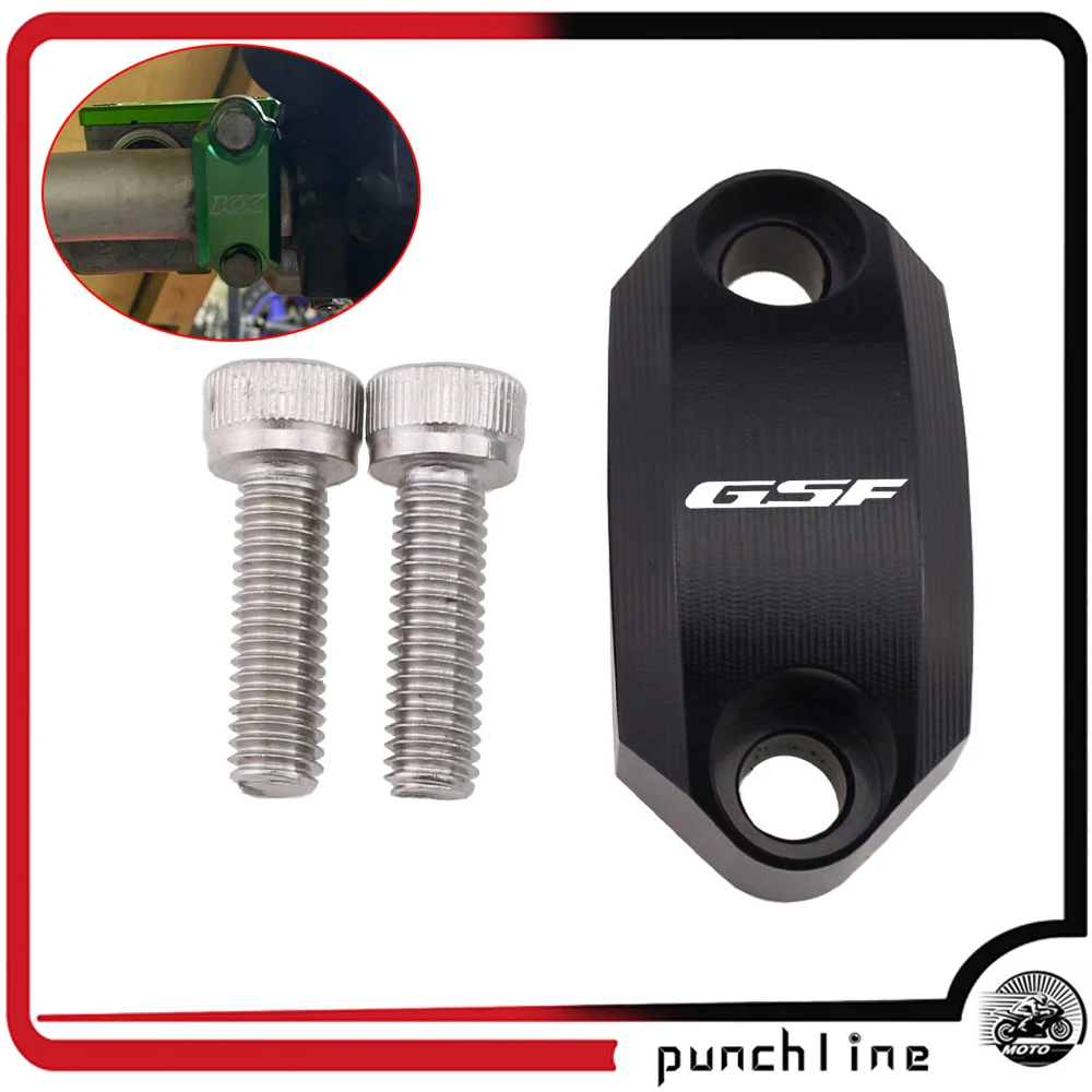 

For GSX650F GSF650 BANDIT GSX1250 F/SA/ABS GSF 1200 GSX 1400 Brake Master Cylinder Handle Bar Clamp Cover