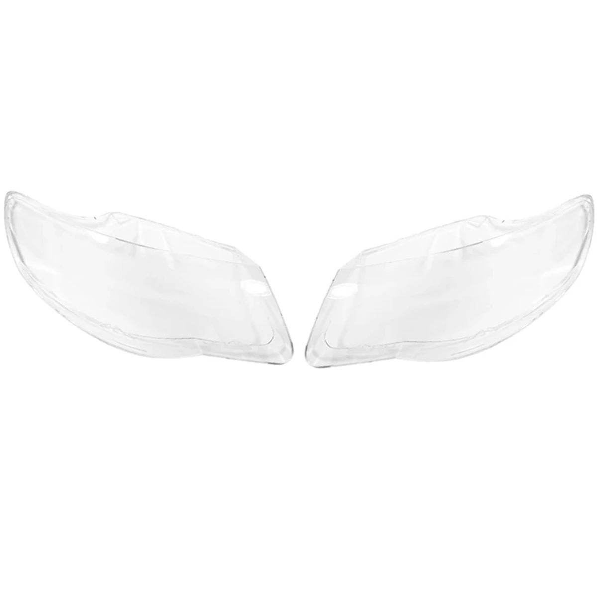 

Car Clear Front Headlight Lens Shell Cover Replacement For-VW Touareg 2007-2010