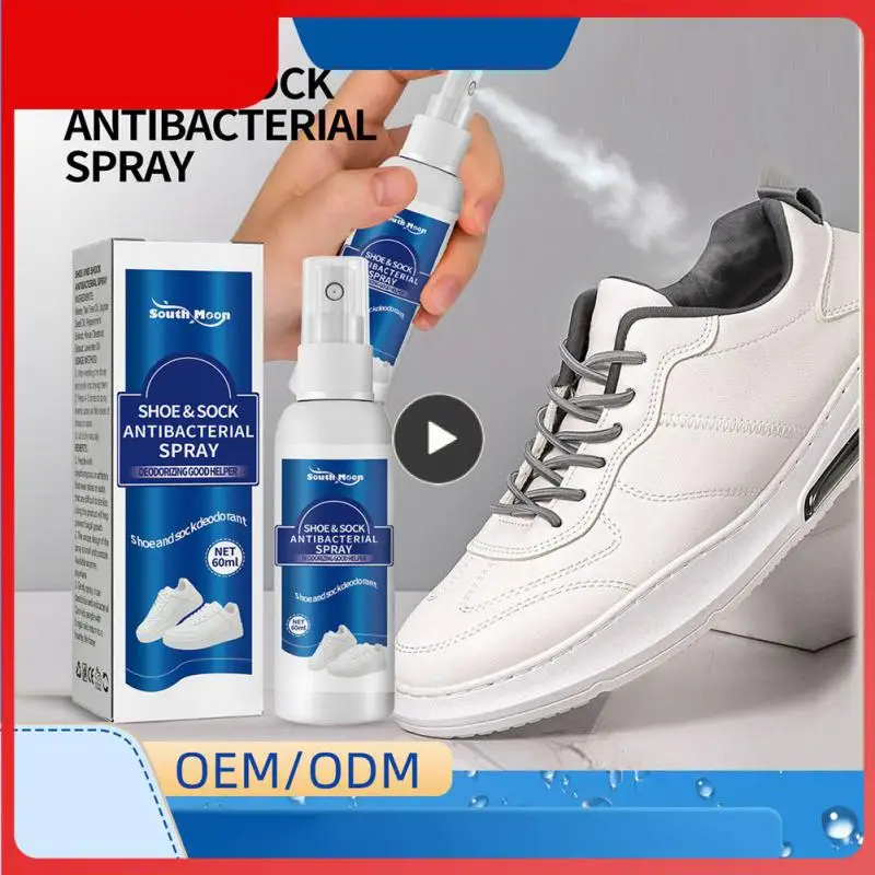

Single Anti-sweat Powder Foot Care Quick Deodorant Convenient Deodorant Foot Artifact Deodorizing Spray Alcohol-free Fall-proof