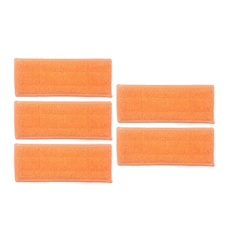 

5PCS Washable Mopping Pads Damp Sweeping Pads Replacement Suitable For Irobot Braava Jet 240 241 245 Cleaner Spare Parts