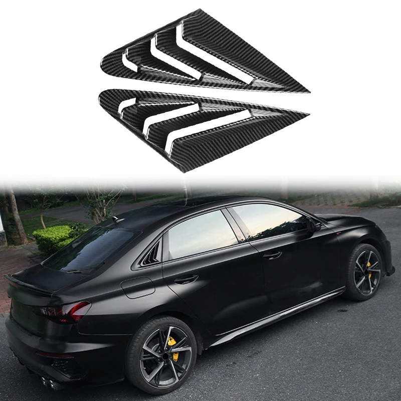 

Обшивка затвора заднего стекла автомобиля для-A3L 2021 обшивка бокового окна