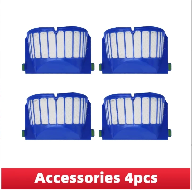 

Фильтр Hepa для пылесосов iRobot Roomba серии 500, 505, 510, 520, 530, 540, 550, 555, 560, 565 (ПЭТ), 570, 580