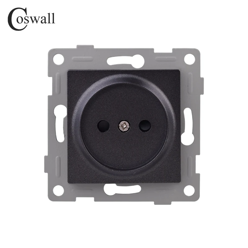 

Coswall D1 Series стеклянная панель розетка с USB зарядкой