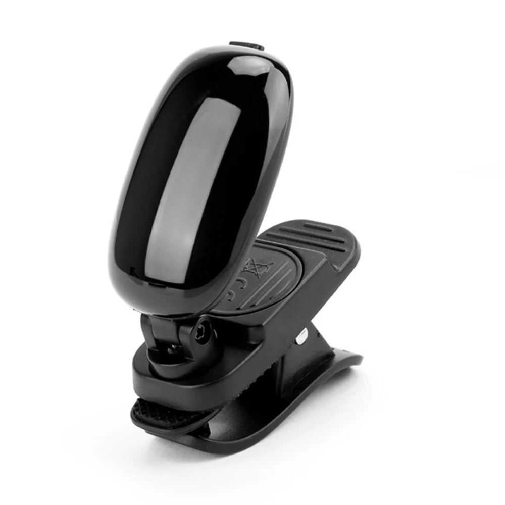 Fzone FT-16 клипсовый хроматический тюнер для гитары бас скрипки и укулеле 3D дизайн