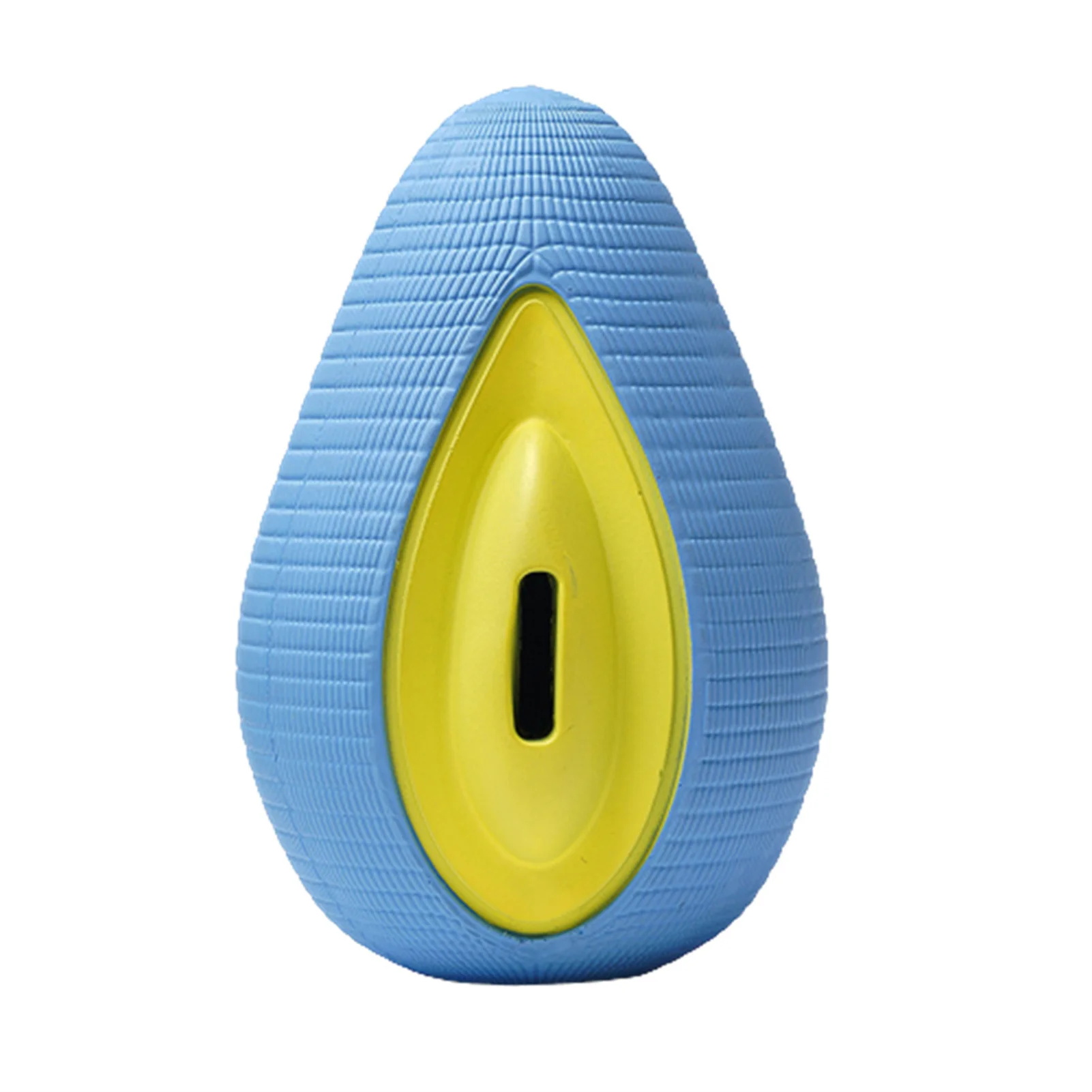 

Avocado Dog Toy Bite Resistant Rubber Pet Molar Stick Puppy Food Leaking Ball
