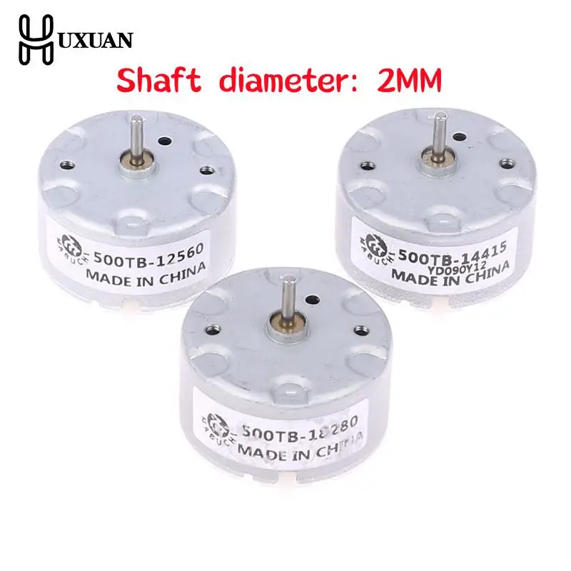 

1 шт. Φ Micro DC Motor RF-500TB RF-500TB-14415 RF-500TB-12560