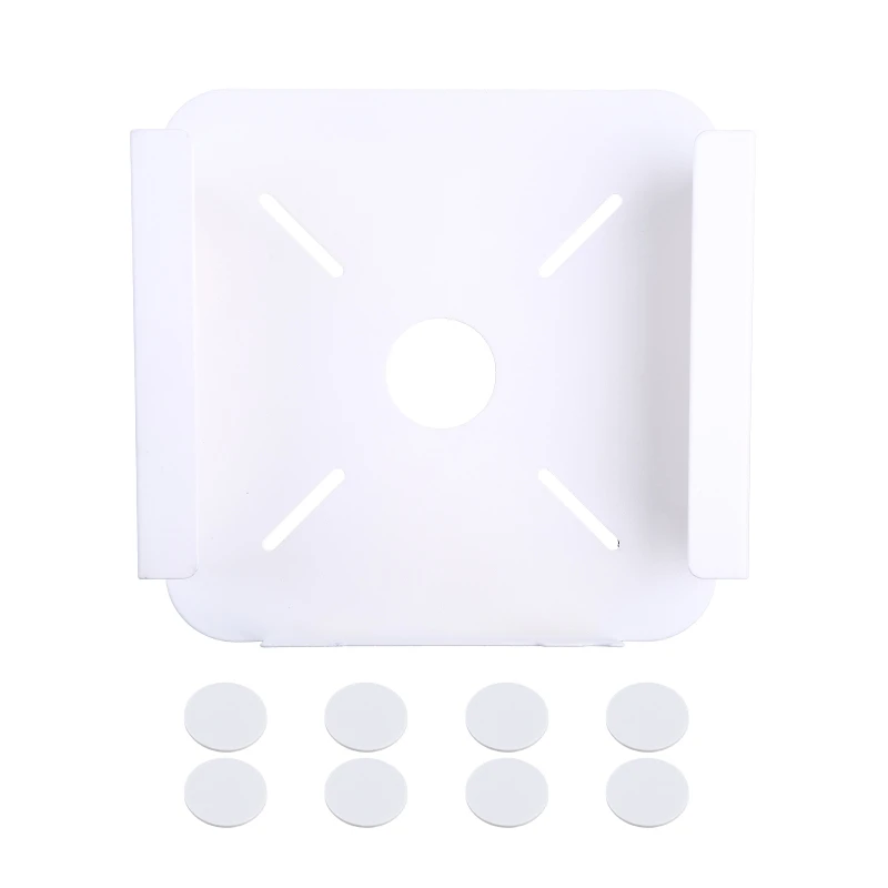 

Wall Mounted Base Bracket Easy Install Storage Holder For TV Box Storage
