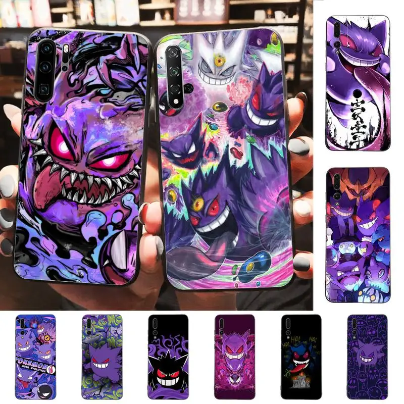 

Game-G-Gengars Phone Case for Huawei P30 40 20 10 8 9 lite pro plus Psmart2019