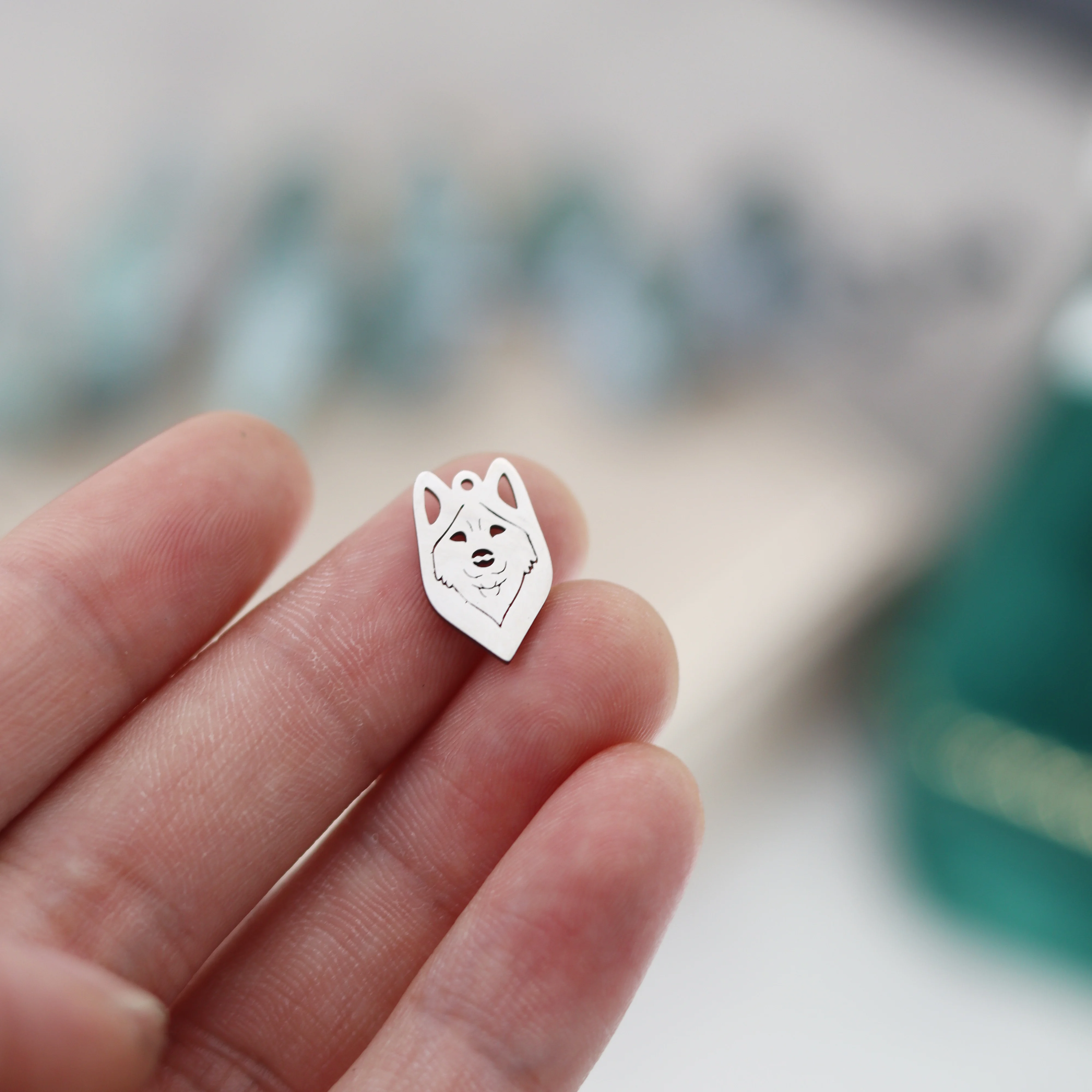 3 шт. подвеска для сережек из нержавеющей стали