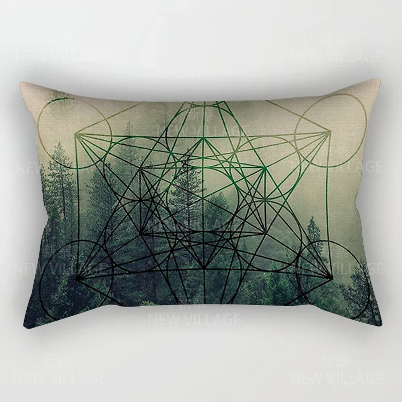 Скандинавский осенний домашний декор 30*50 декоративная подушка искусственный