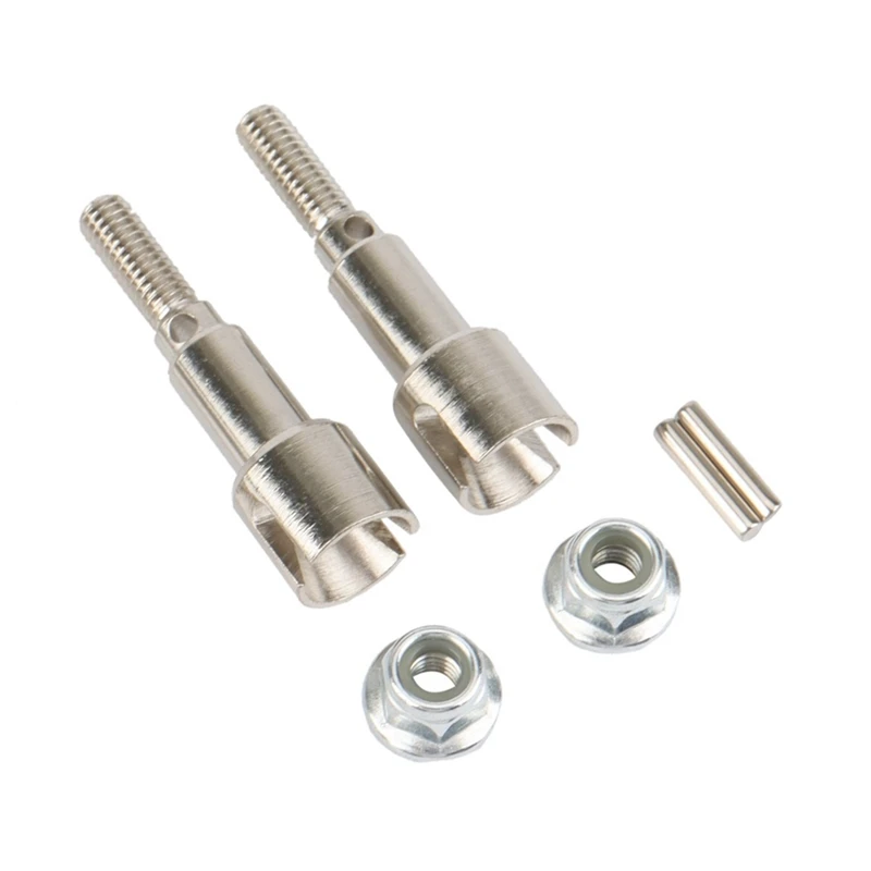 

2Pcs Metal Rear Wheel Axle Cup for HAIBOXING HBX 16889 16889A 16890 16890A SG1601 SG1602 1/16 RC Car Upgrade Parts