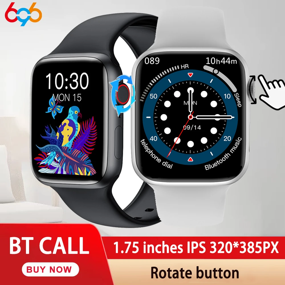 

Смарт-часы PK W27 Pro W37, 2022 дюйма, с синими зубьями