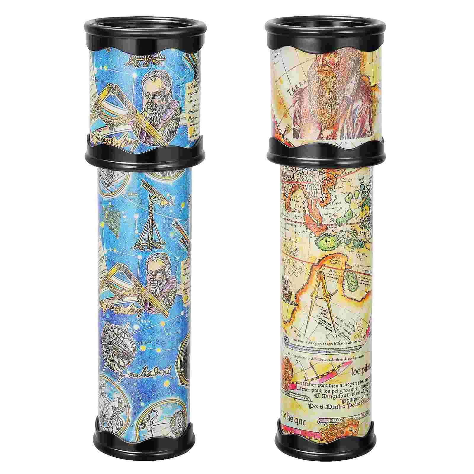 

Kaleidoscope Kidsstuffers Toy Stocking Toys Paper Educational Favors Christmas Party Rotatinggoodie Kalidescopes Children Roll