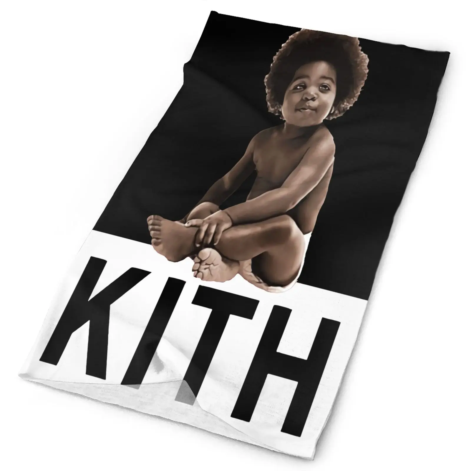 

Бандана Kith для известных больших мужчин, тактическая маска для сноуборда, аксессуары для защиты шеи