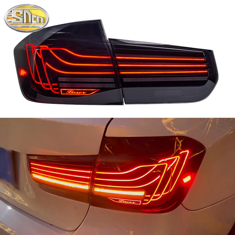 

Car LED Taillight Tail Light For BMW F30 M3 F80 320i 328i 330i 320d Rear Running Light + Brake + Reverse + Dynamic Turn Signal