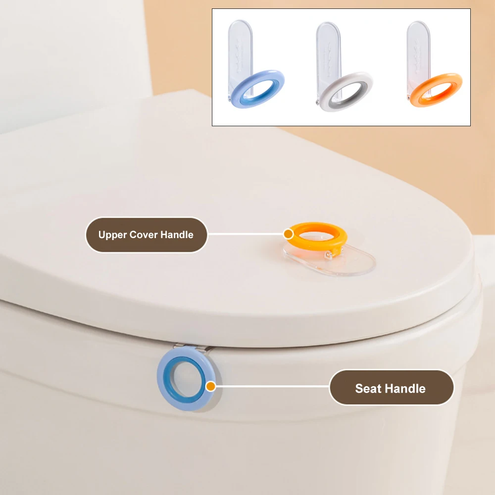 

Toilet Lifting Device Viscose Lifter Household Toilet Lid Opener Avoid Touching Toilet Lid Handle Pot Seat Lifter WC Accessories