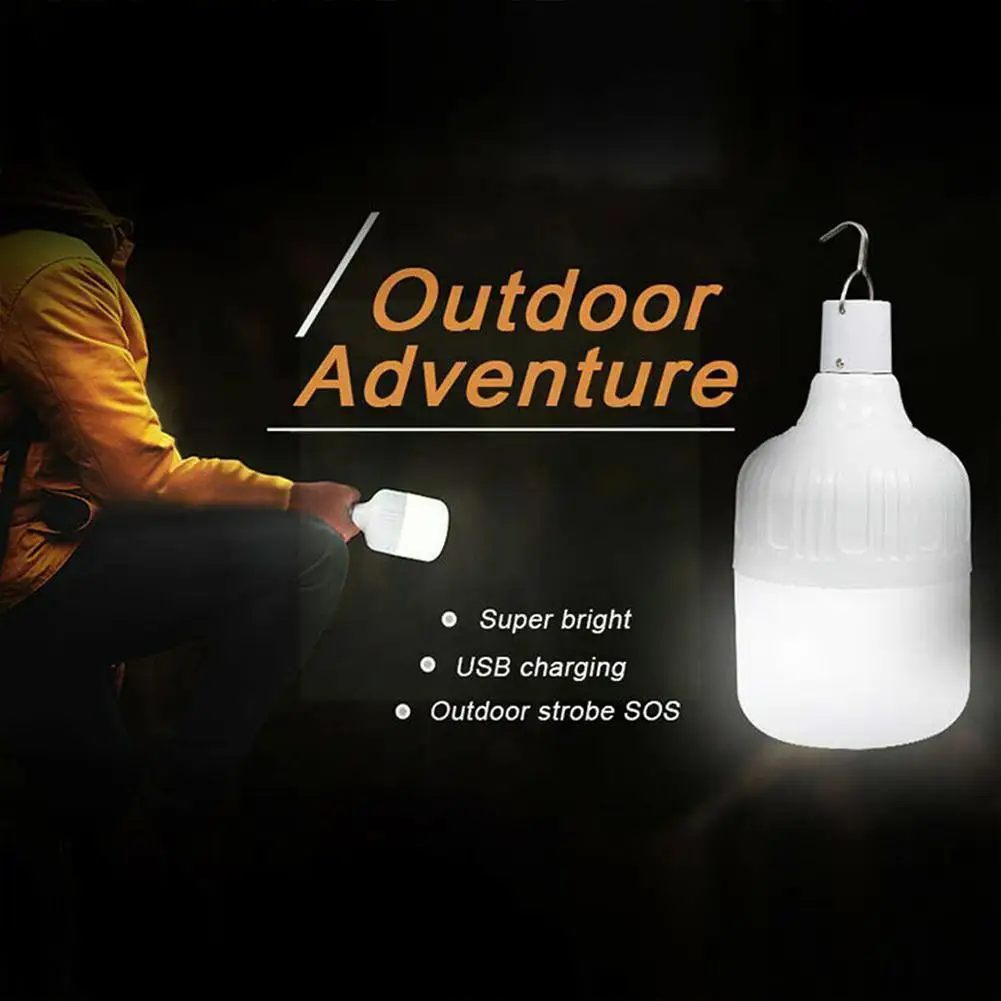 

20pcs 60w Rechargeable Bulb D0s1