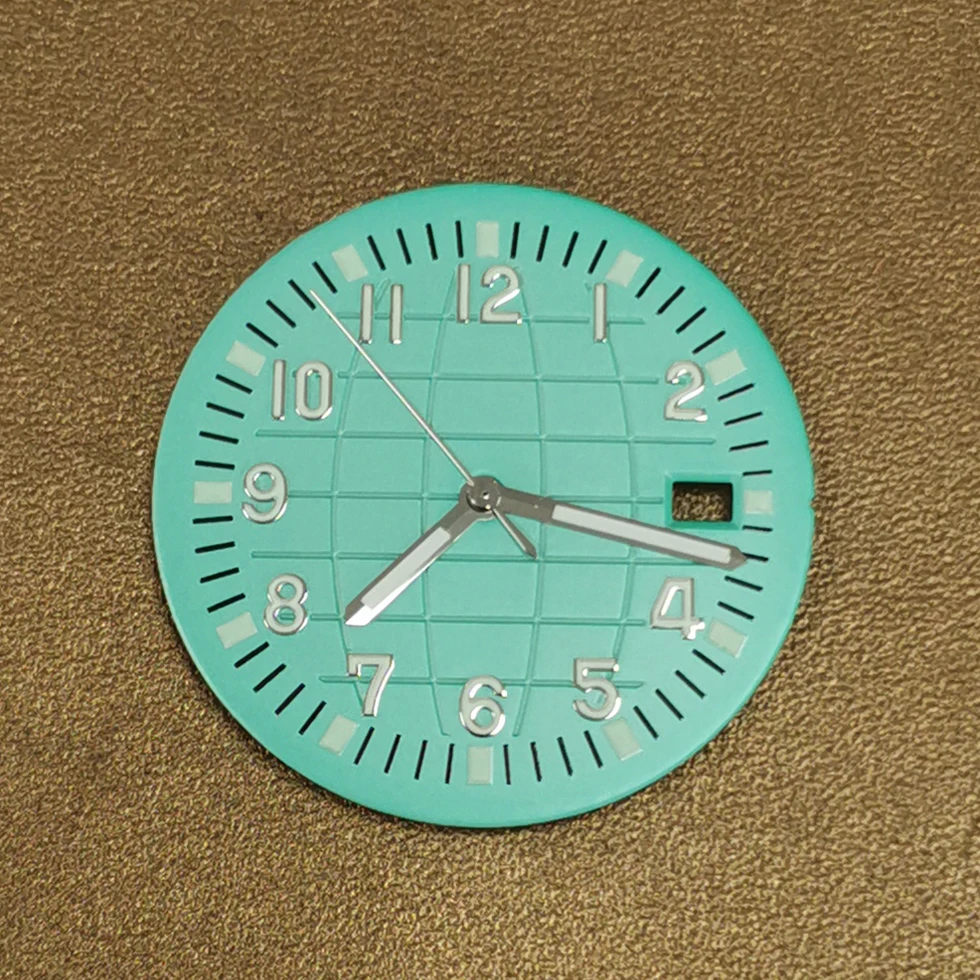 

S-Watch accessories 32mm dial green luminous pointer can be installed with nh35/36/4r/7s movement