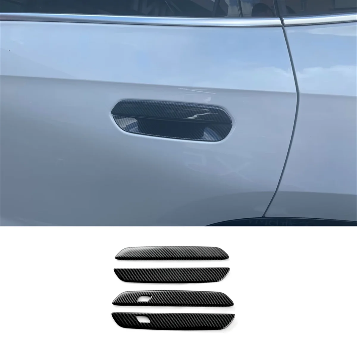 Наклейки из АБС-пластика для BMW X1 U11 2023 2024