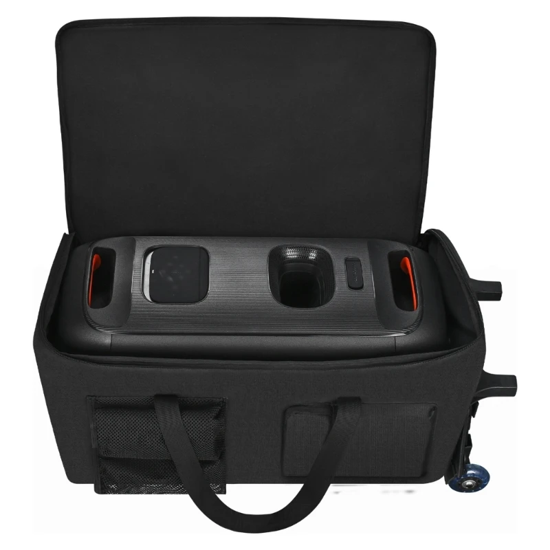 

Travel Carrying for CASE Storage Pouch Trolley for CASE Bag for SRS-XP500 Partybox 110 Bluetooth-compatible Speakers