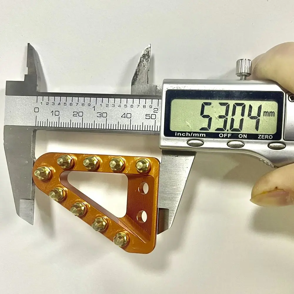 Наконечник педали тормоза для мотокросса ножной тормозной рычаг ступенчатая