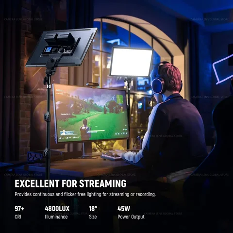 NEEWER комплект двухцветных светодиодных панелей NL-288ARC