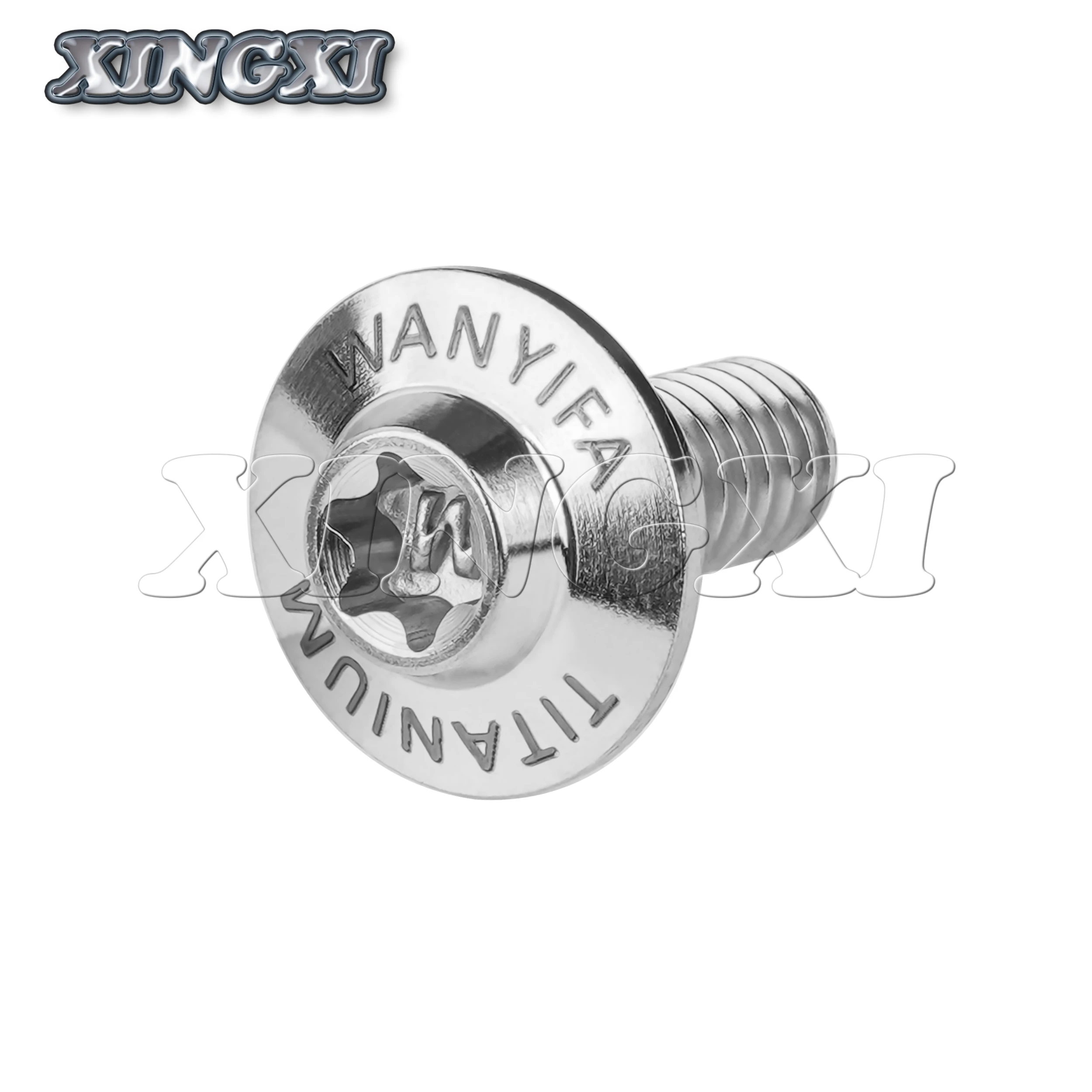 

Титановые болты Xingxi M5/M6, набор из 1 штуки