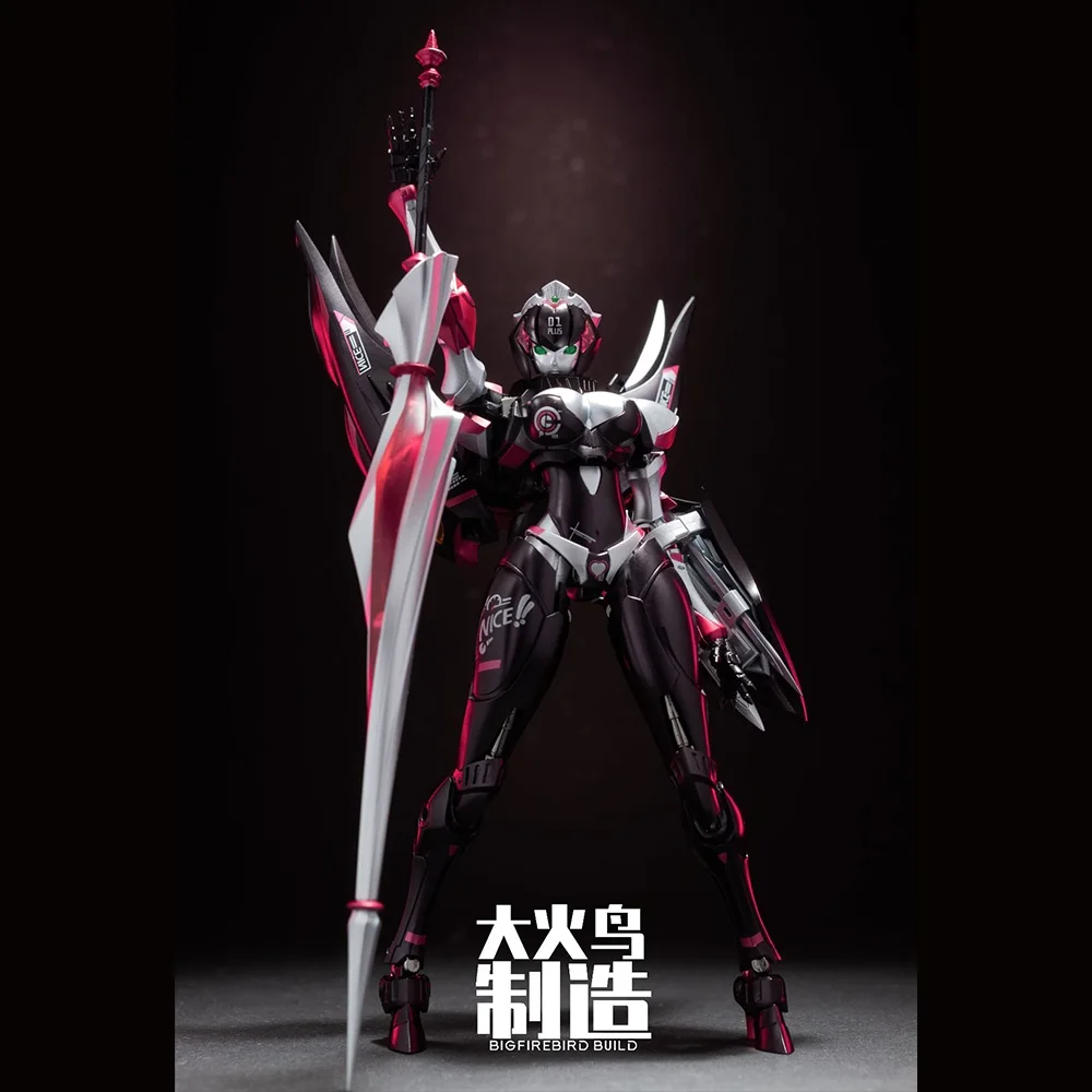 

[В наличии] большая огненная птица EX-01 Plus Mooka Bunny Girl Arcee, Гоночная машина, 3-я модель, пластиковые фигурки-трансформеры из ПВХ, подарки