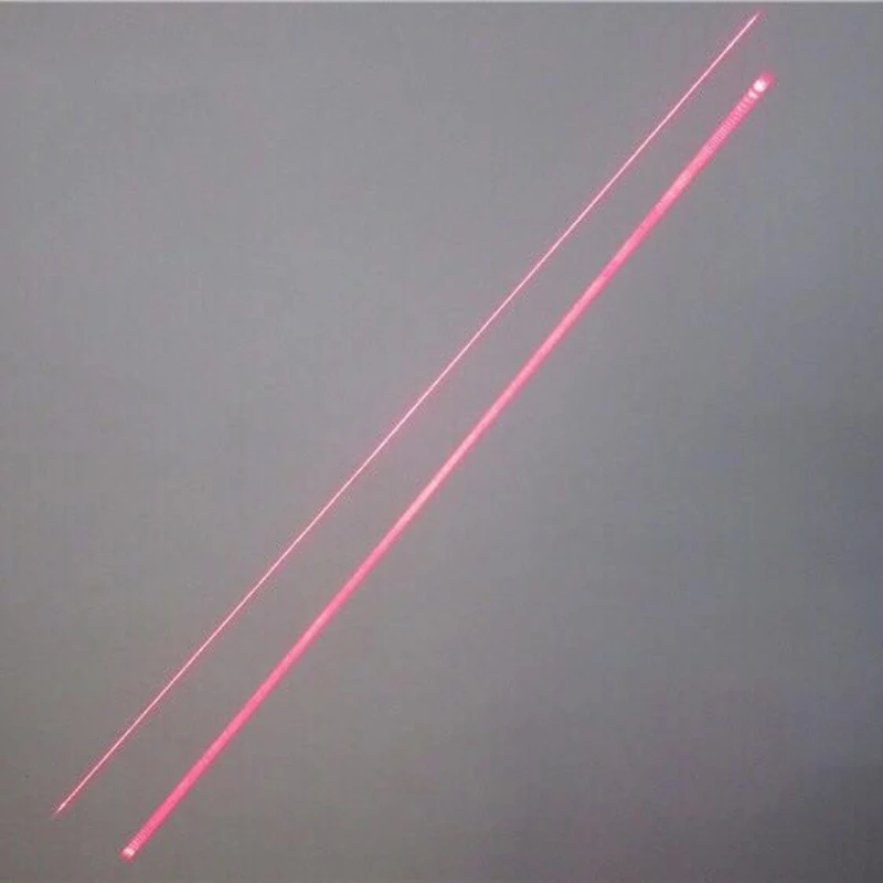 Красный промышленный лазерный модуль 5 мВт