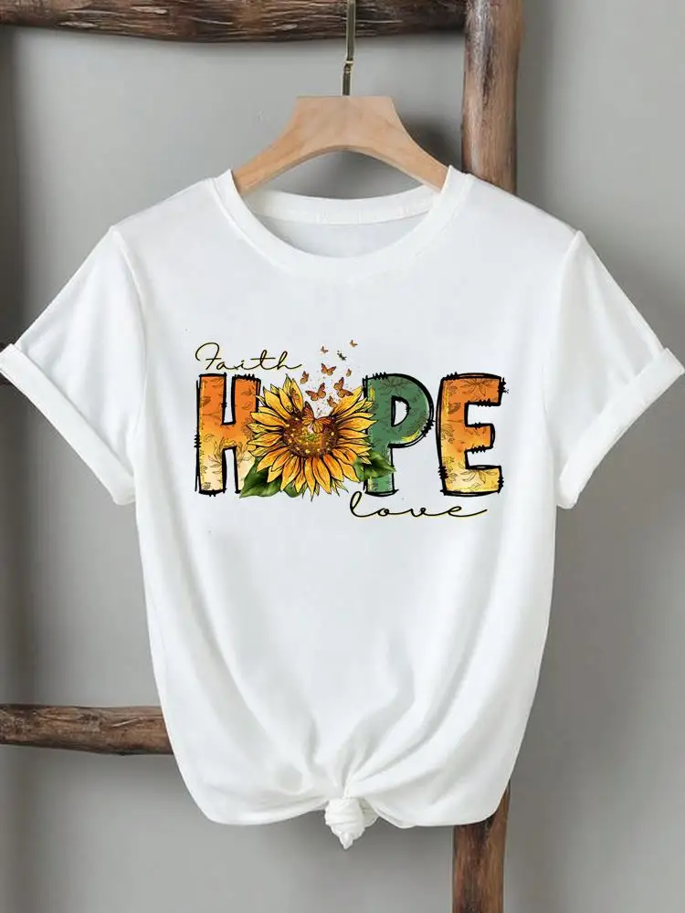 

Женская футболка с коротким рукавом и принтом, в стиле 90-х