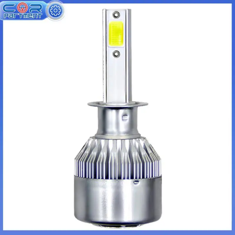 

1PCS C6 LED Car Headlight H1 H3 H4 H7 LED Bulb H11 H13 9004 9005 9006 9007 Auto Front Lamp Fog Light 6000K 36W 3800LM Car Light