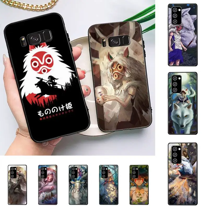 

MaiYaCa Princess Mononoke Phone Case for Redmi 8 9 9A for Samsung J5 J6 Note9 for Huawei NOVA3E Mate20lite cover