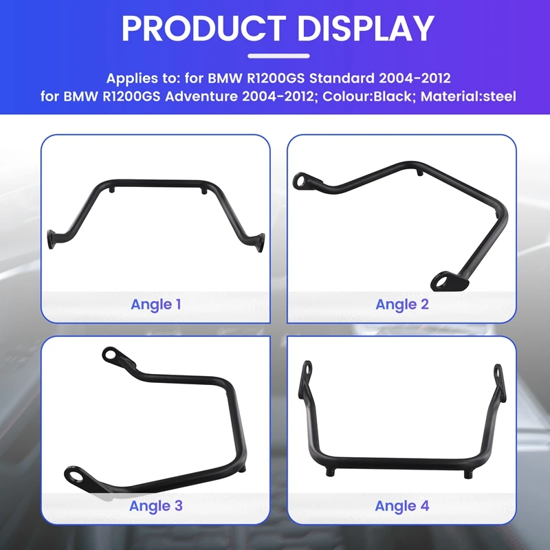 Кронштейн для лобового стекла мотоцикла дефлектор ветра монтажная поддержка BMW