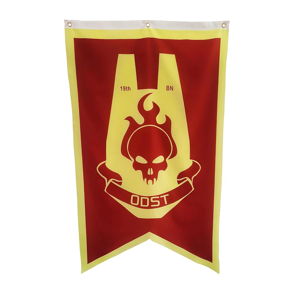 Фото ODST Флаг Орбитальный амортизатор отрядов 30x50 дюймов №1