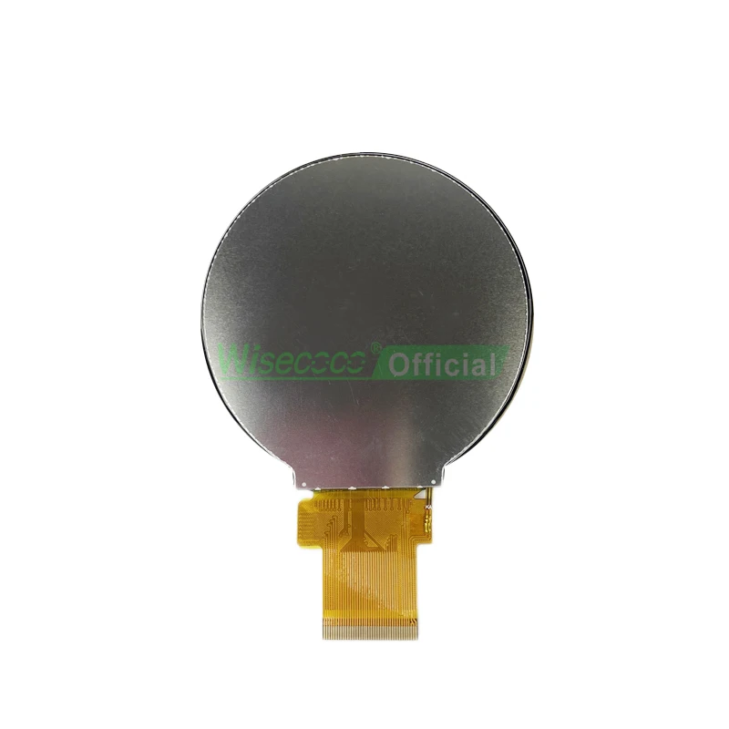 Круглый дисплей Wisecoco 2 8 дюйма ЖК-модуль 480x480 RGB IPS для умного Бытового оборудования