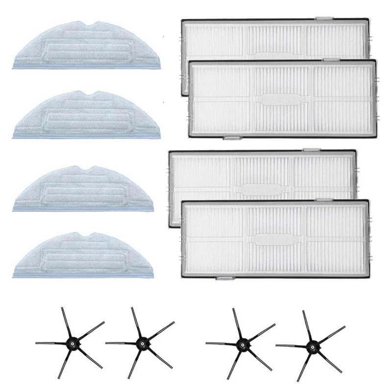 

Replacements Hepa Filter Side Brush Mop Cloths for Xiaomi Roborock T7S T7Plus T7Splus S7 Accessories Mopping Cloth Parts