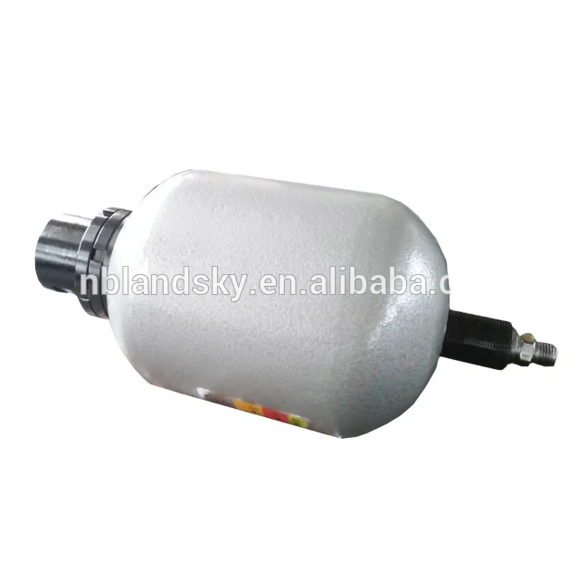

high quality piston accumulator bladder replacement NXQ-6.3/31.5-L volume 6.3L pressure 315bar