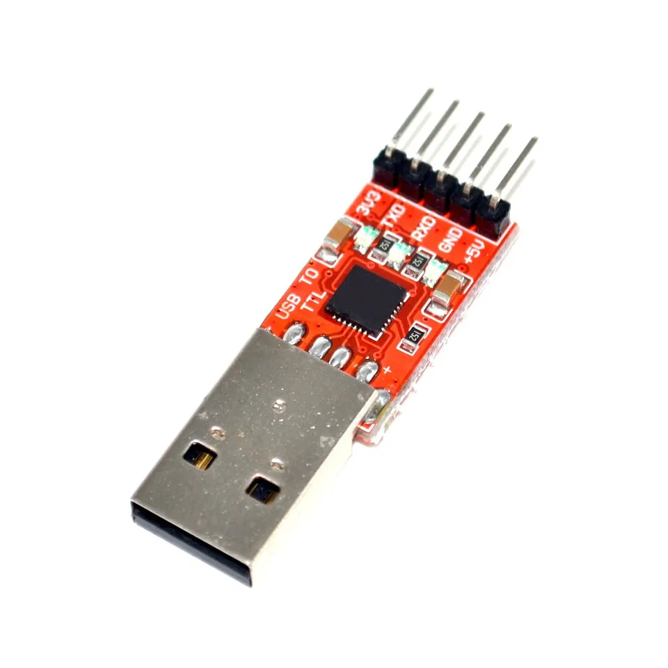 1 шт. модуль CP2102 с USB на TTL для последовательного UART STC | Электронные компоненты и