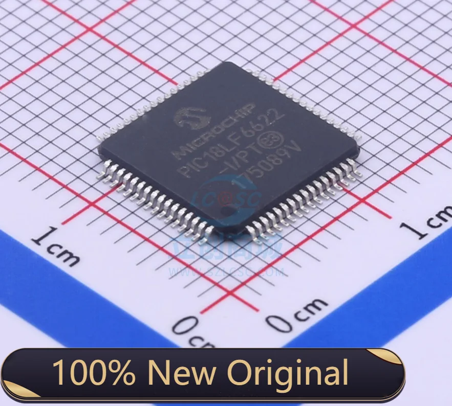 PIC18LF6622-I/PT package TQFP-64 new original genuine microcontroller IC chip