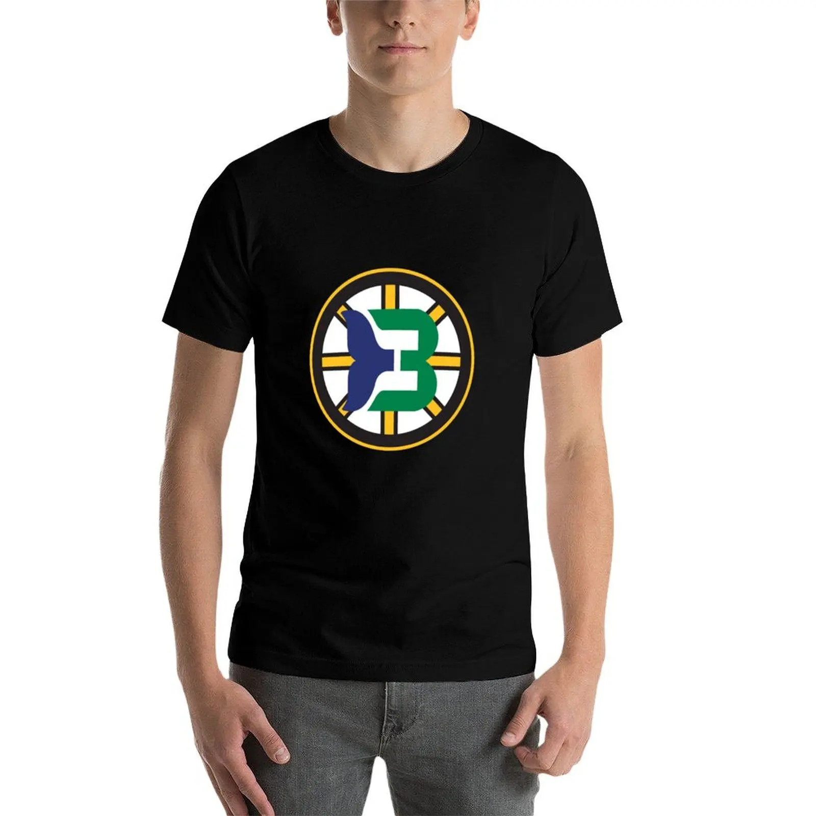 Фото Футболка с логотипом Boston Whalers, футболка с изображением логотипа Boston Whalers, футболка на День благодарения №4