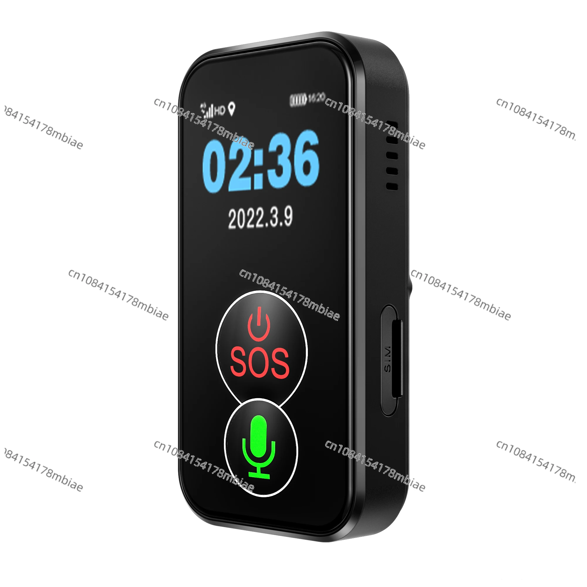 4g GPS-трекер для детей и пожилых людей IP67 водонепроницаемый мини-GPS-трекер с