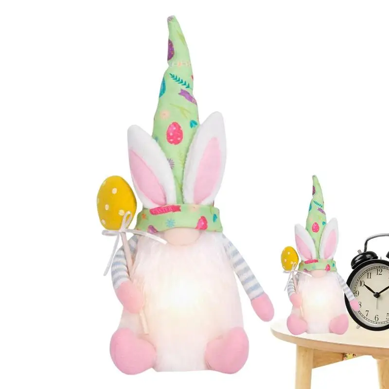 

Пасхальные гномы, плюшевые пасхальные гномы, плюшевые украшения, стоячие гномы, украшения, пасхальные настольные куклы, Безликие украшения