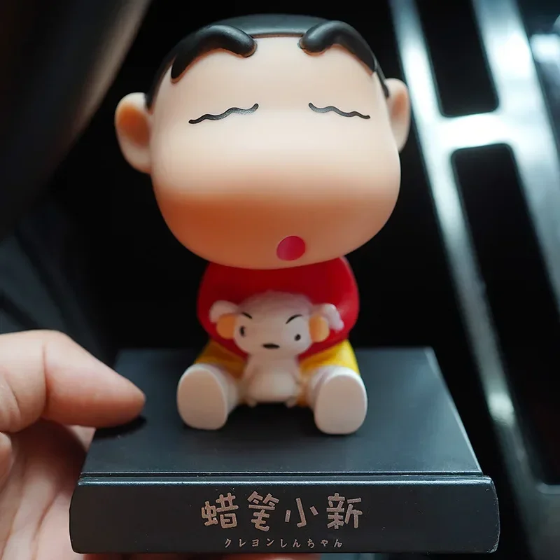 Аниме карандаш Shin-chan Shinnosuke Nohara автомобильная кукла качающаяся голова авто