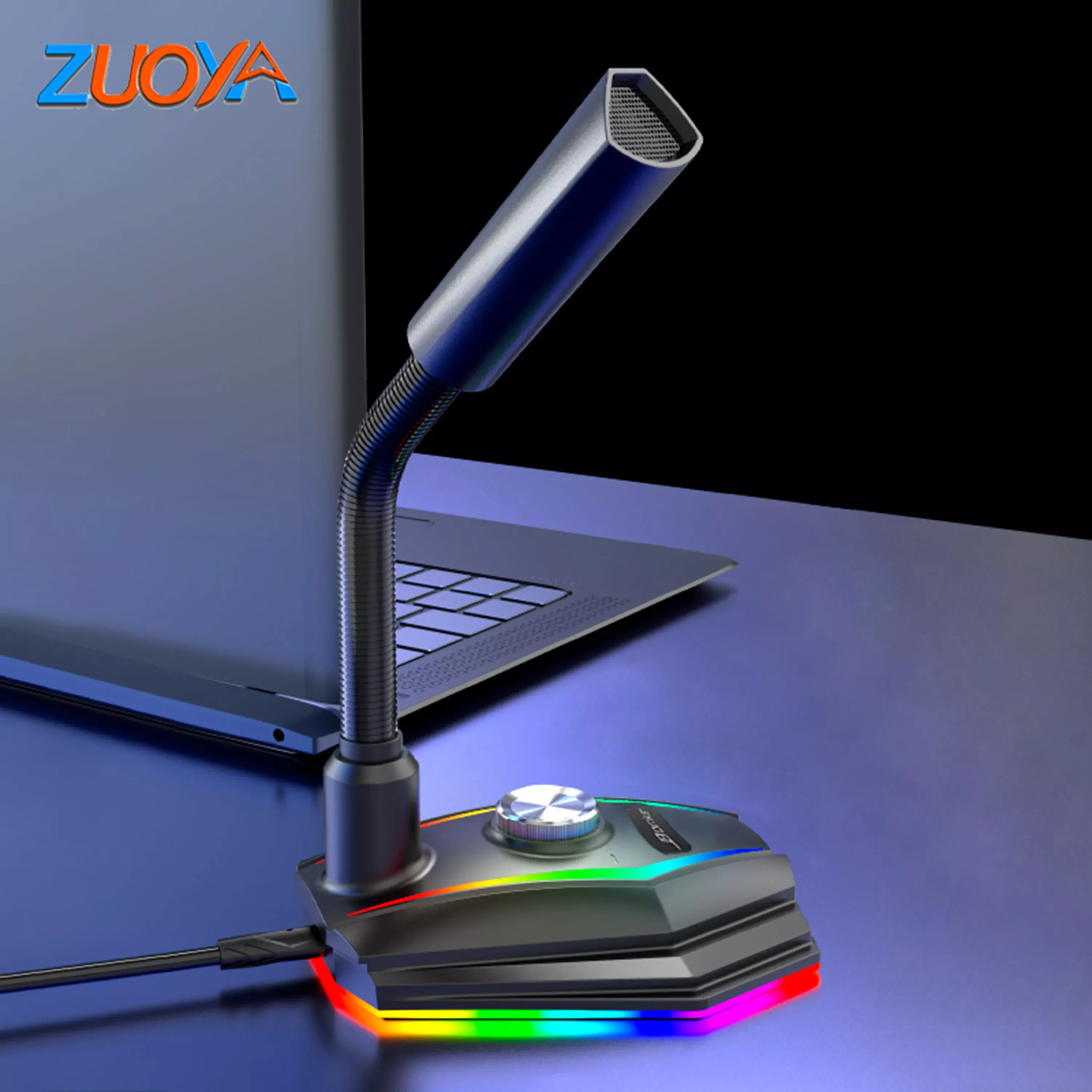 

Новинка, звуковая карта HD, RGB подсветильник ка для игр, живой голос, конференц-чат, записывающее оборудование для ПК, ноутбука/телефона, EQ, гол...