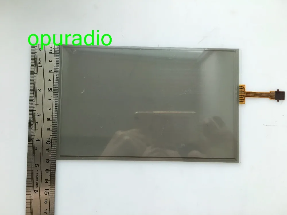 Сенсорный экран LQ080Y5DR04 только Сенсорная панель ditigizer для Mercedes подголовник
