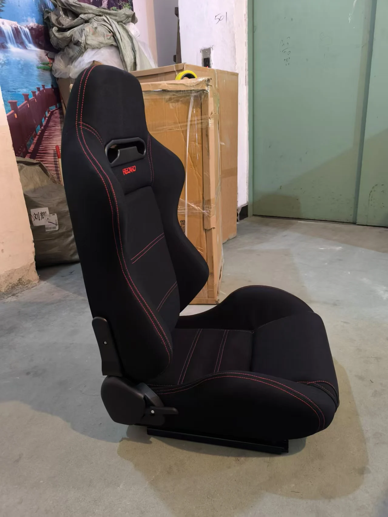 Автомобильное сиденье RECARO регулируемое гоночное универсальное для спортивного