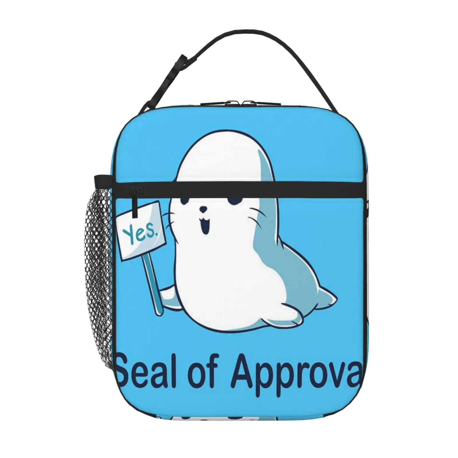

Seal Of Approval Thermo Bag Kids Lunch Bag Anime Lunch Bag Thermal Lunchbox